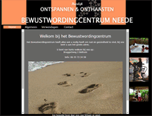 Tablet Screenshot of bewustwordingcentrumneede.nl